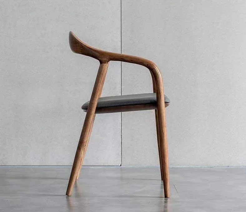 Capri Ash Wood Dining Chair - Image 3