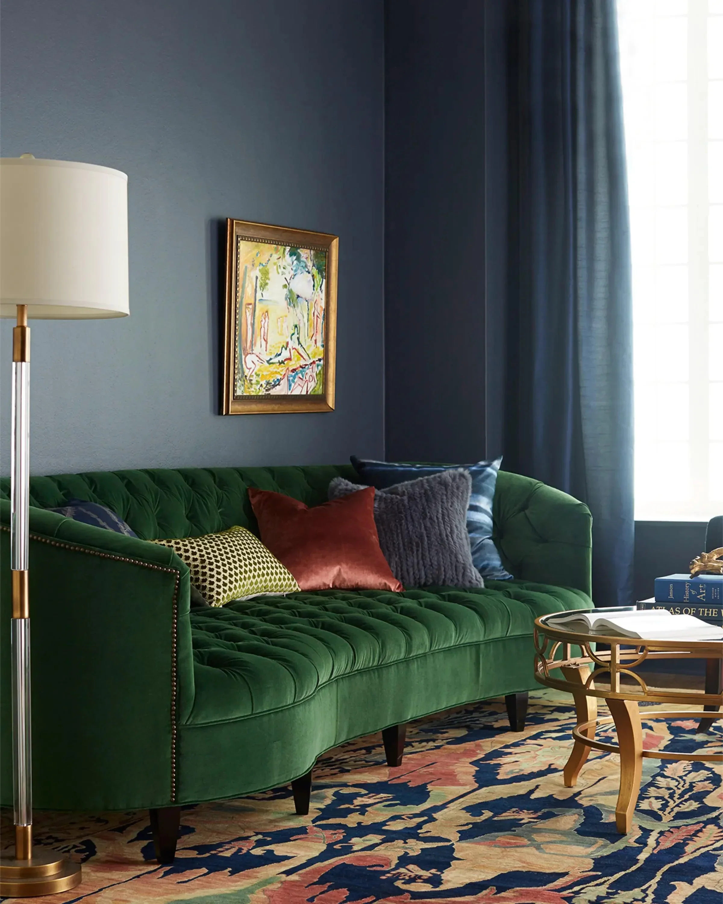 Cavendish Curved Chesterfield Sofa | Bespoke Upholstered Sofa - Image 3