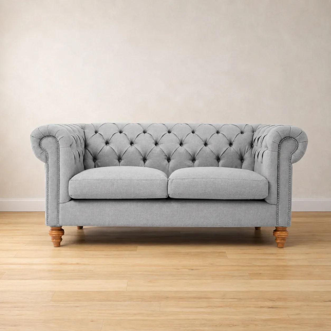 175cm Chesterfield Sofa - Ready To Deliver