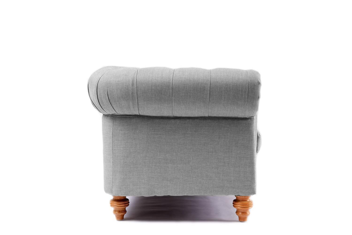 175cm Chesterfield Sofa - Ready To Deliver - Image 3