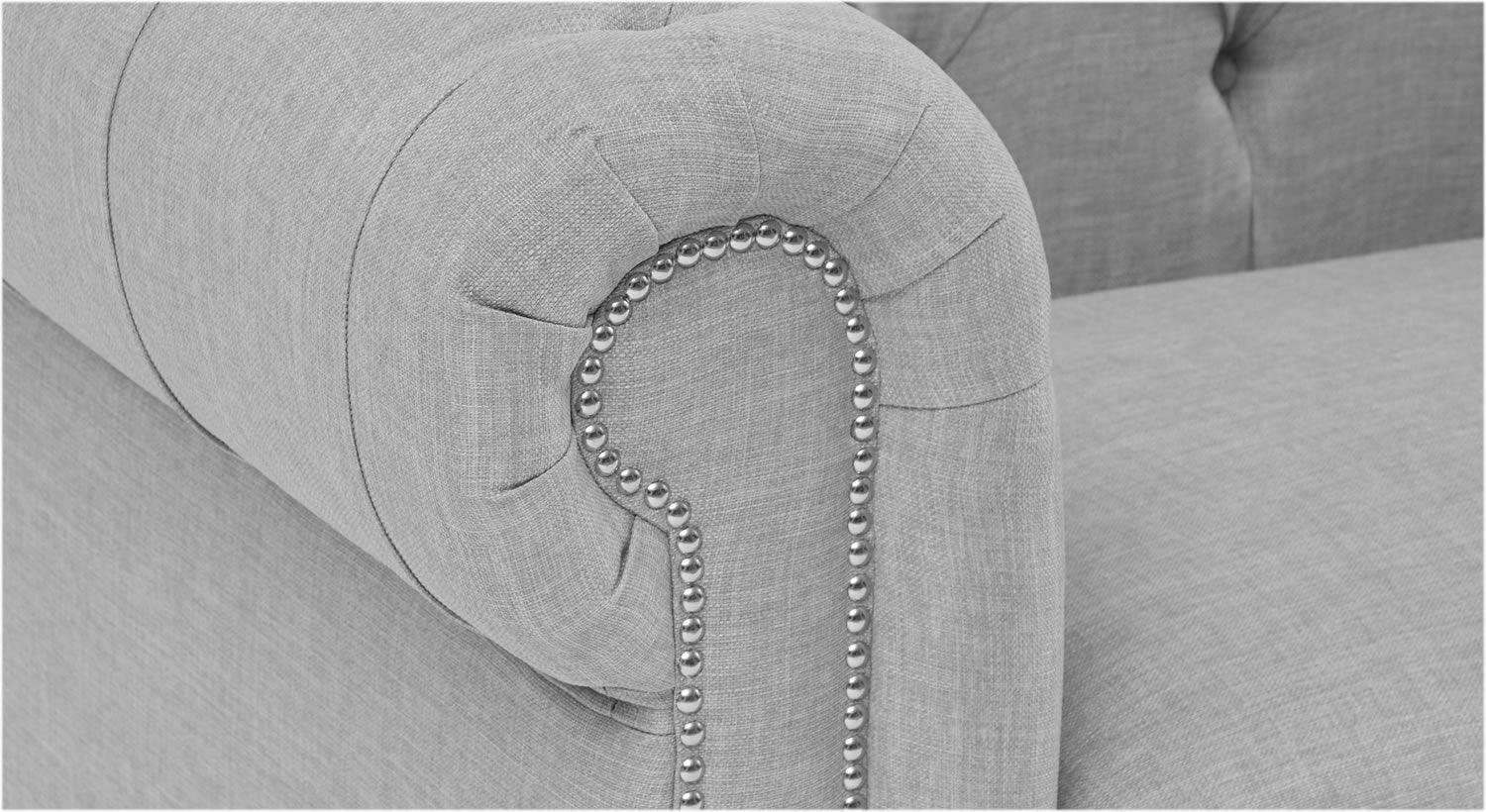 175cm Chesterfield Sofa - Ready To Deliver - Image 4