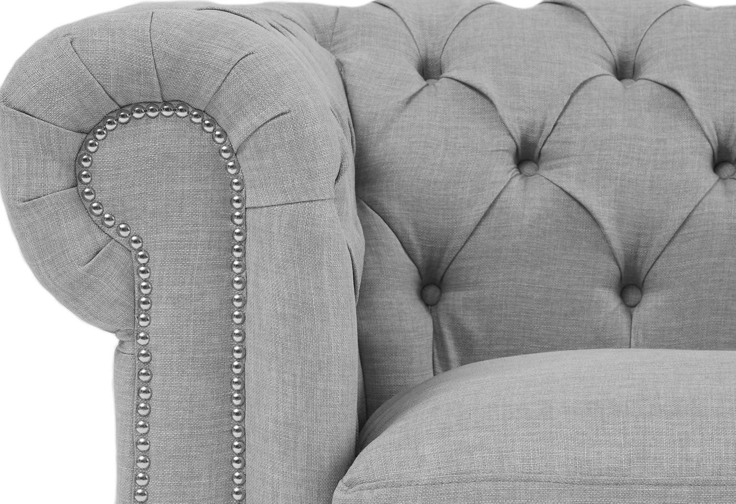 175cm Chesterfield Sofa - Ready To Deliver - Image 5