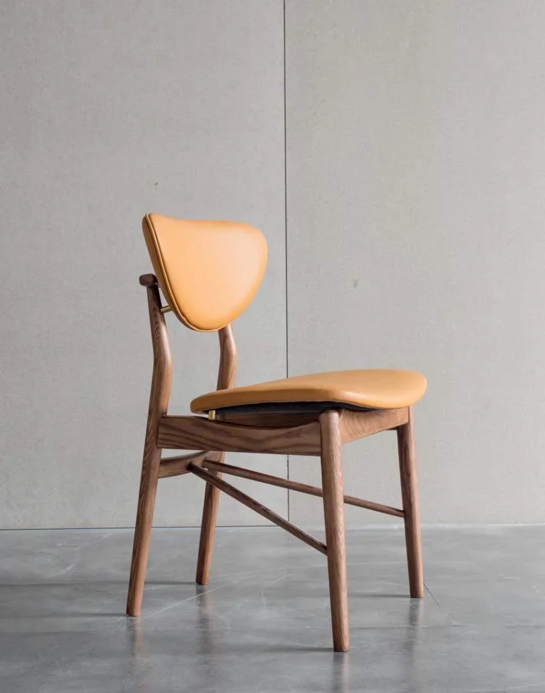 Chief Finn Ash Wood Dining Chair - Image 3