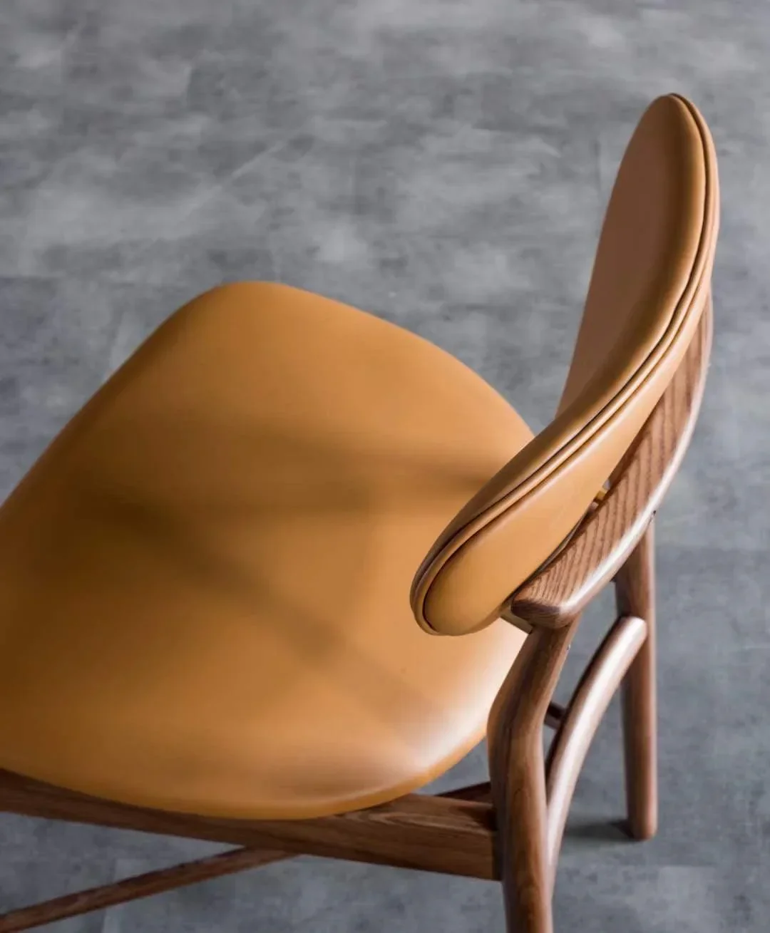 Chief Finn Ash Wood Dining Chair - Image 5