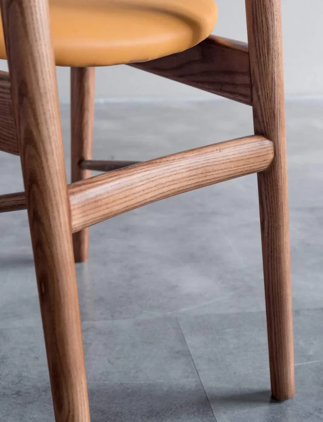 Chief Finn Ash Wood Dining Chair - Image 6