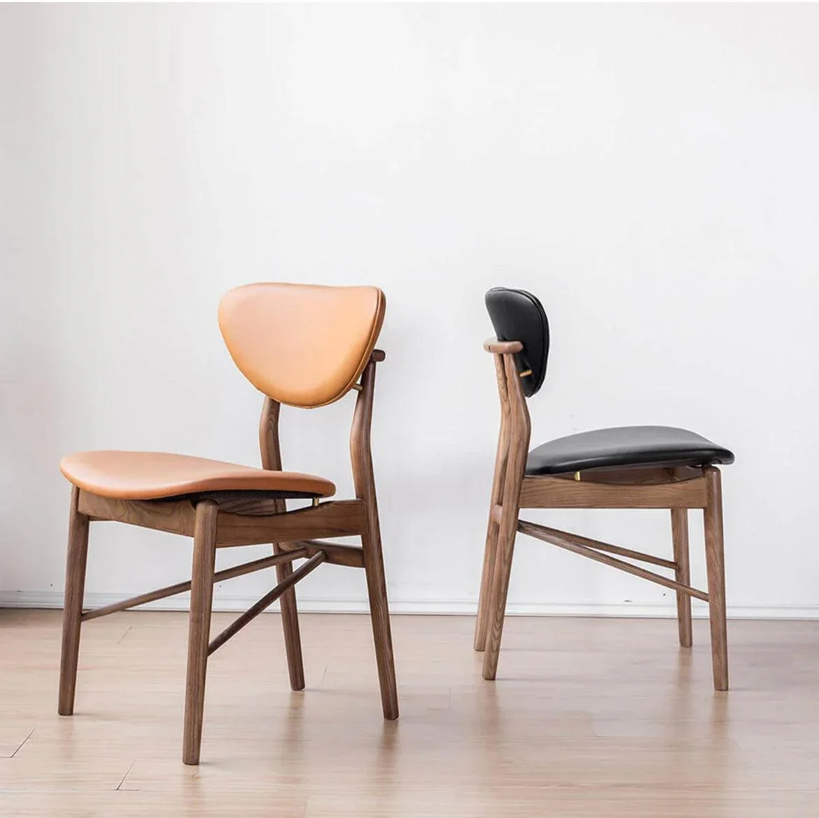 Chief Finn Ash Wood Dining Chair - Image 8