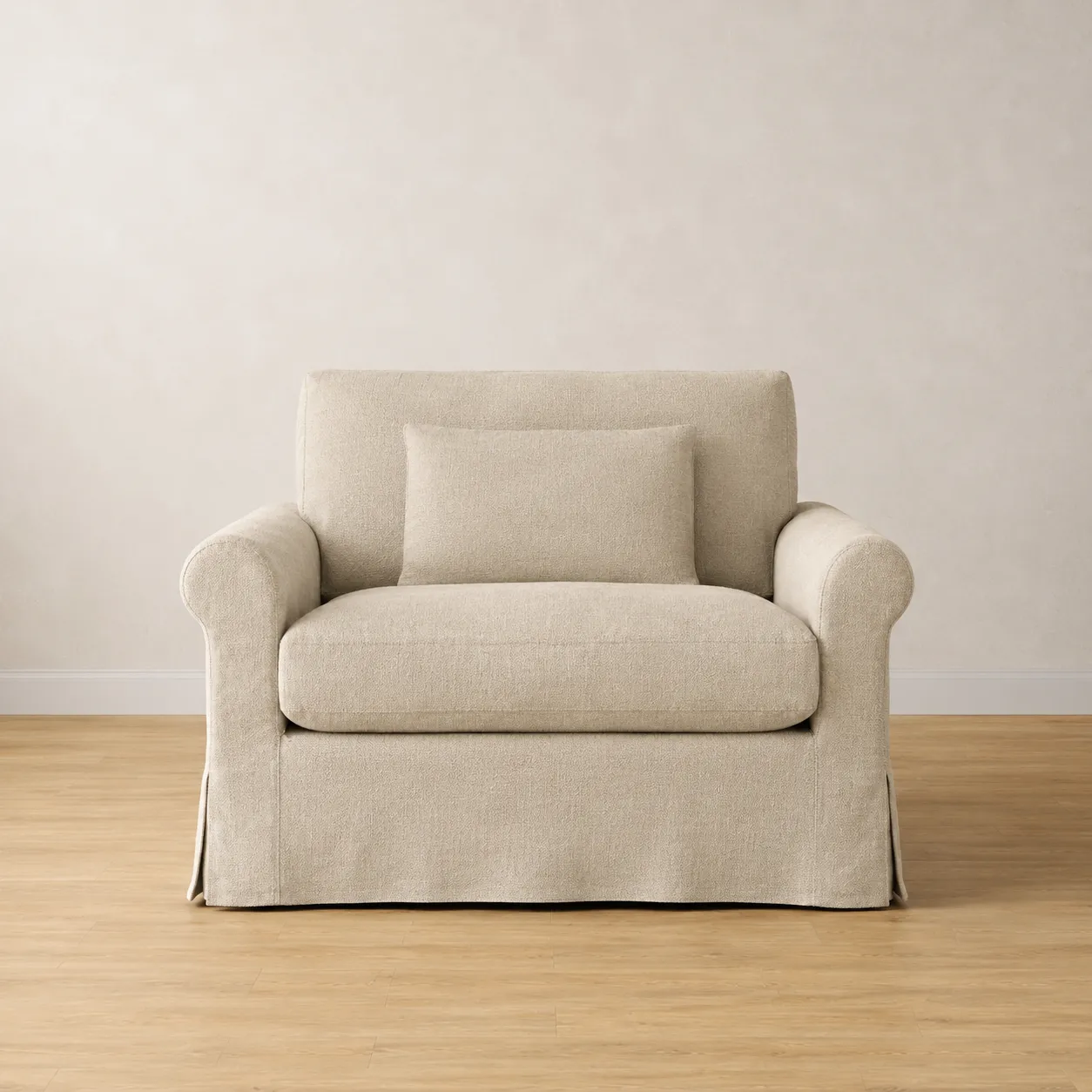 Clementine Loose Cover Love Seat