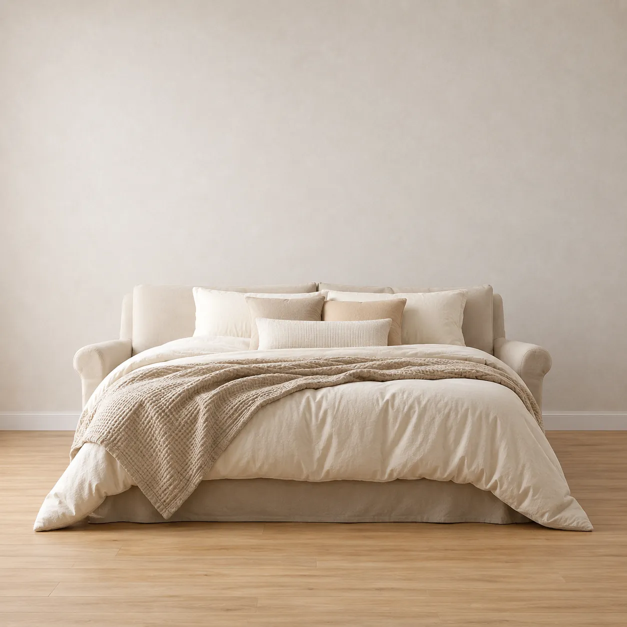 Clementine Loose Washable Cover Sofa Bed - Kingsize and Double