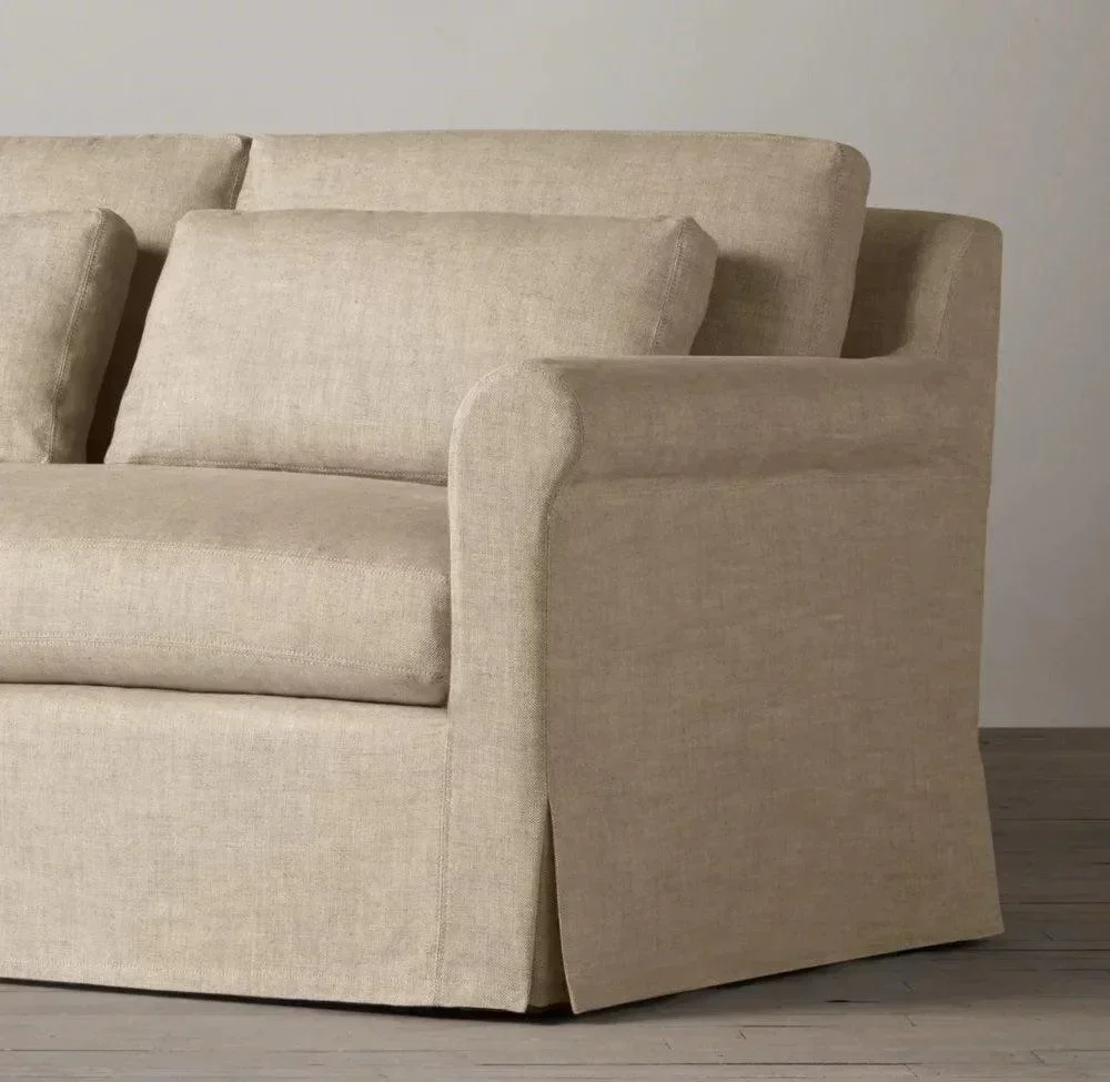 Clementine Loose Washable Cover Sofa Bed - Kingsize and Double - Image 6