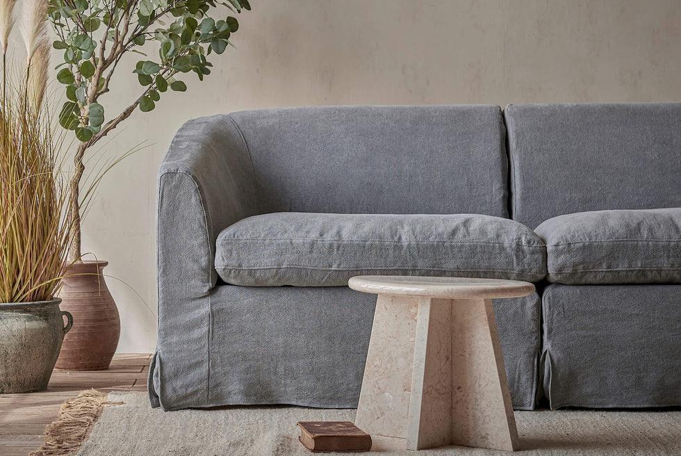 Couture Loose Washable Cover Modular Large Corner Sofa - Image 3