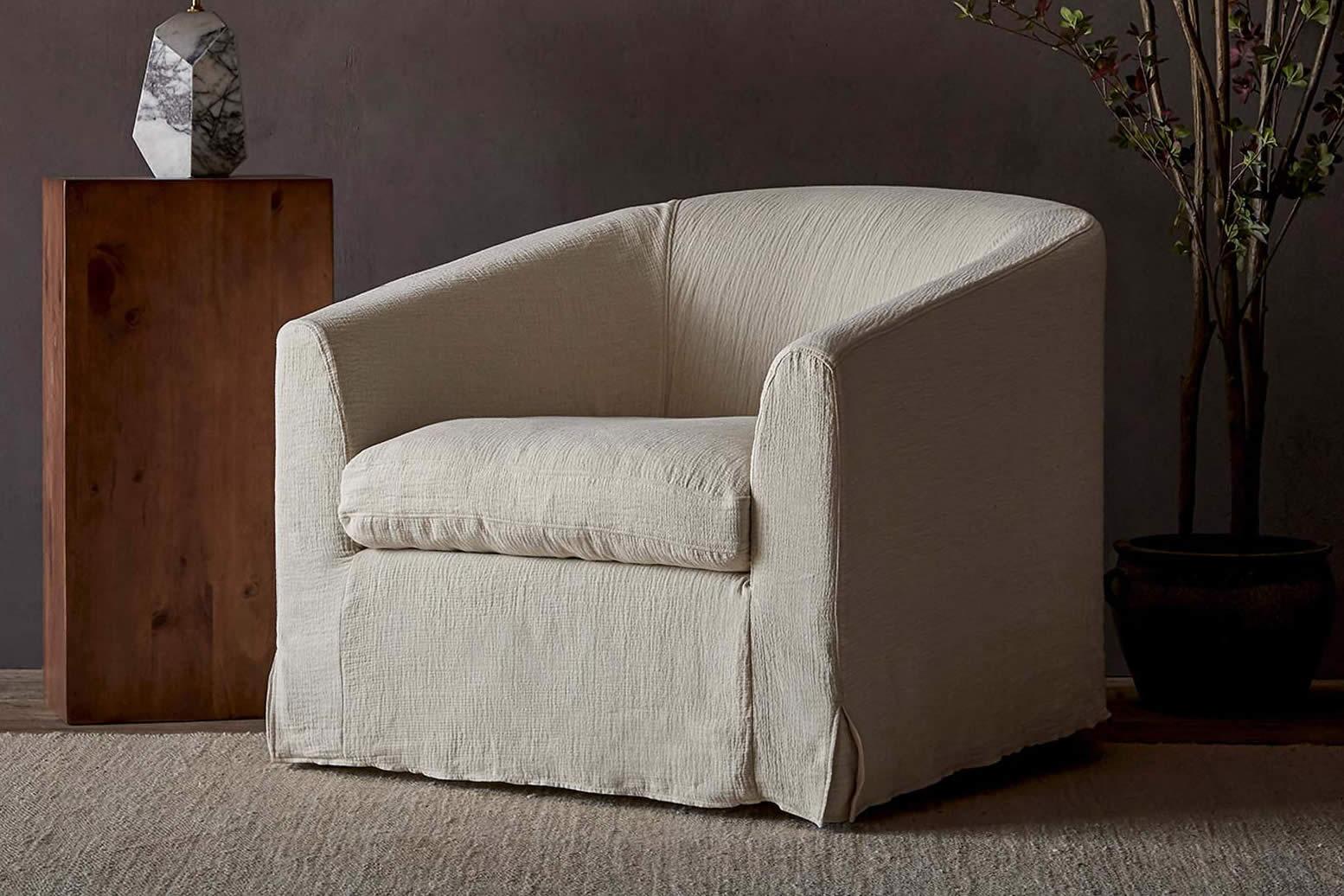 Couture Loose Cover Armchair - Image 2