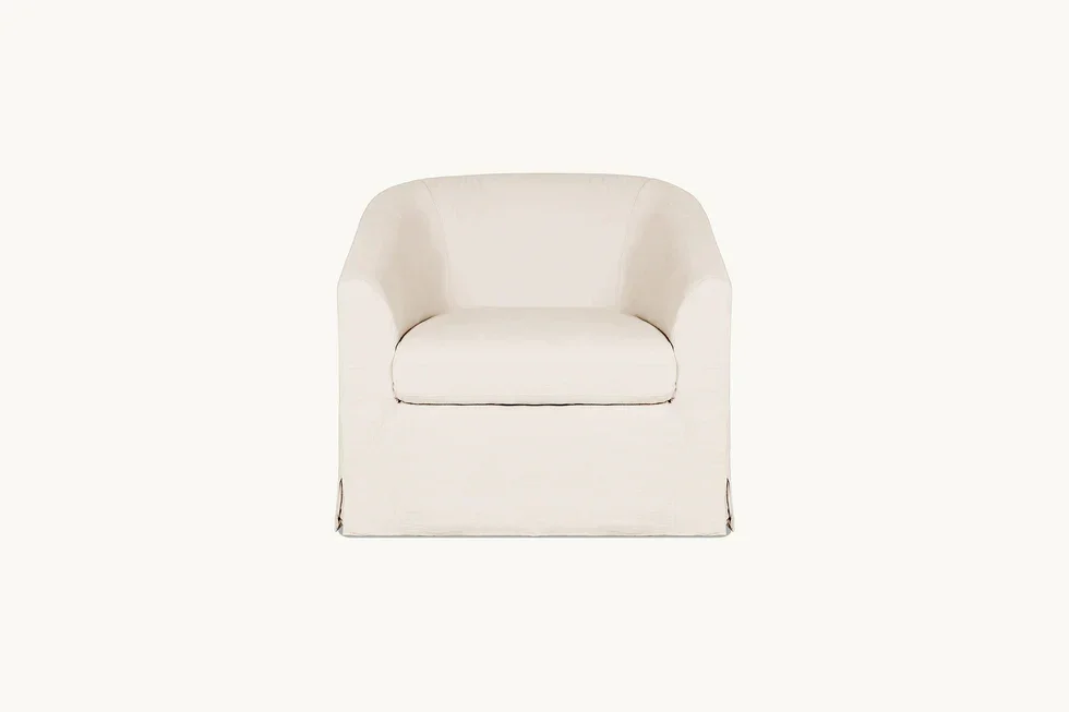 Couture Loose Cover Armchair - Image 5