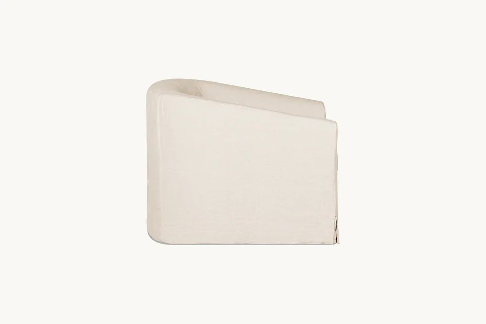 Couture Loose Cover Armchair - Image 6