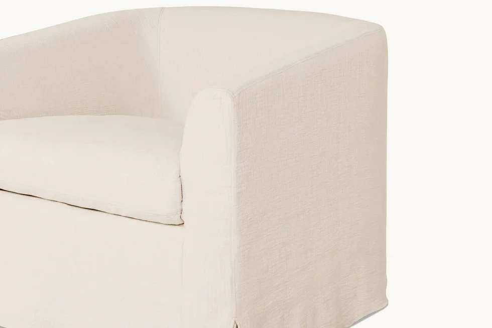 Couture Loose Cover Armchair - Image 8