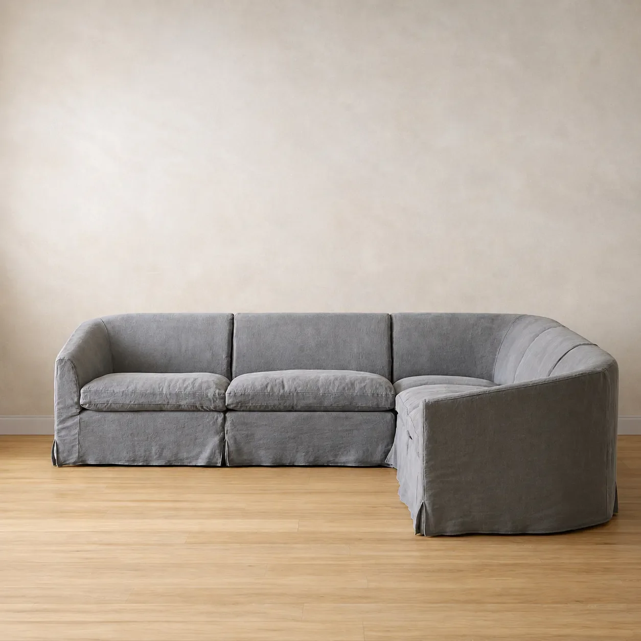 Couture Loose Washable Cover Modular Large Corner Sofa