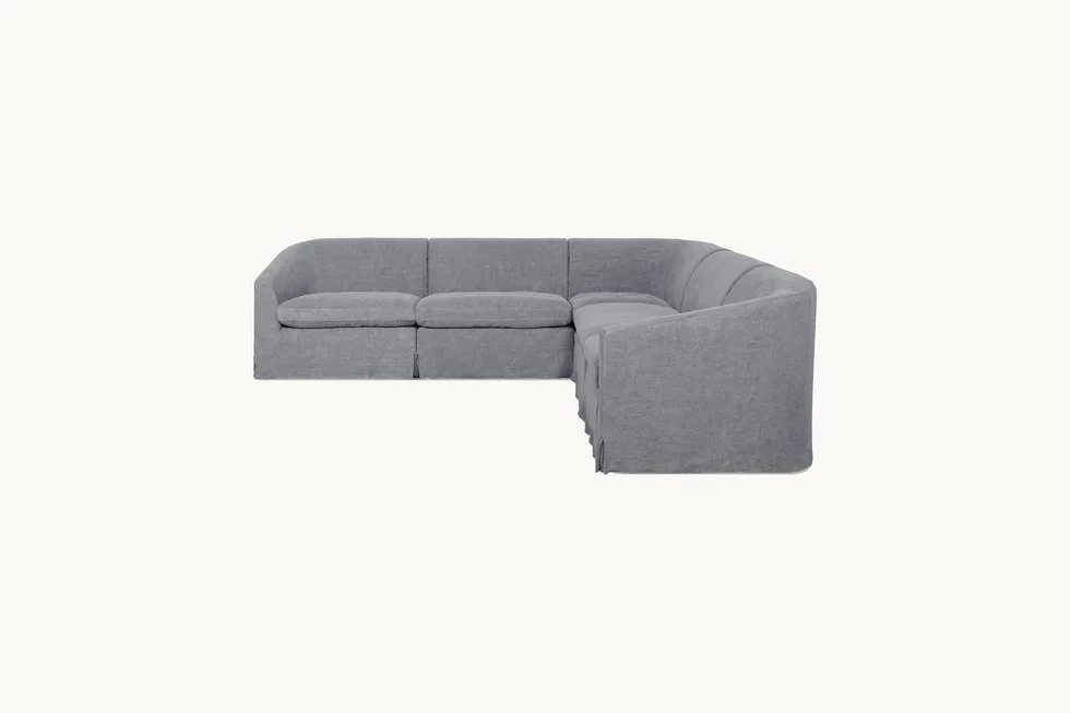 Couture Loose Washable Cover Modular Large Corner Sofa - Image 4