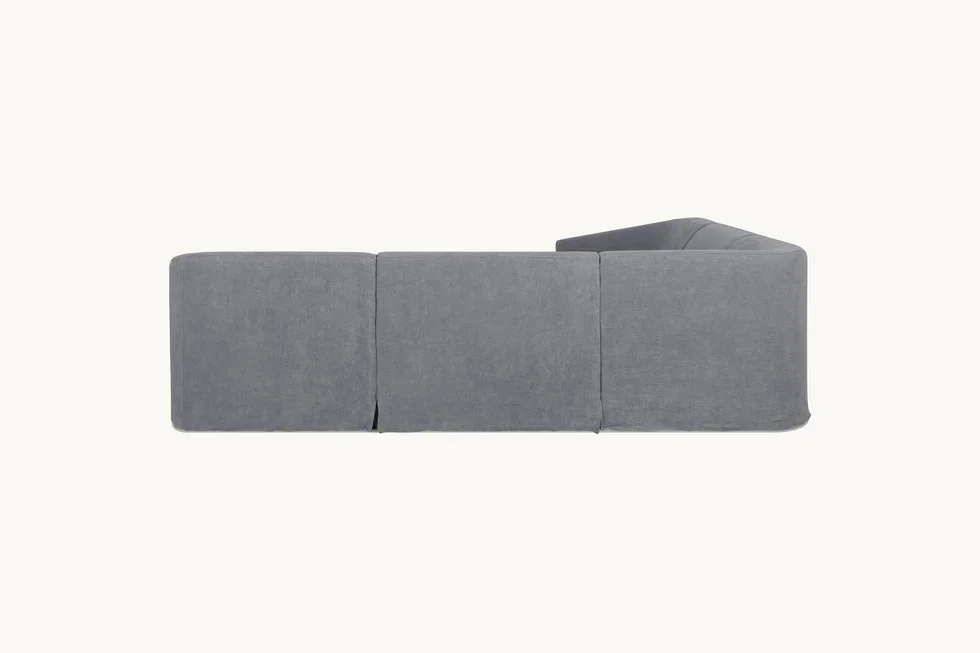 Couture Loose Washable Cover Modular Large Corner Sofa - Image 6