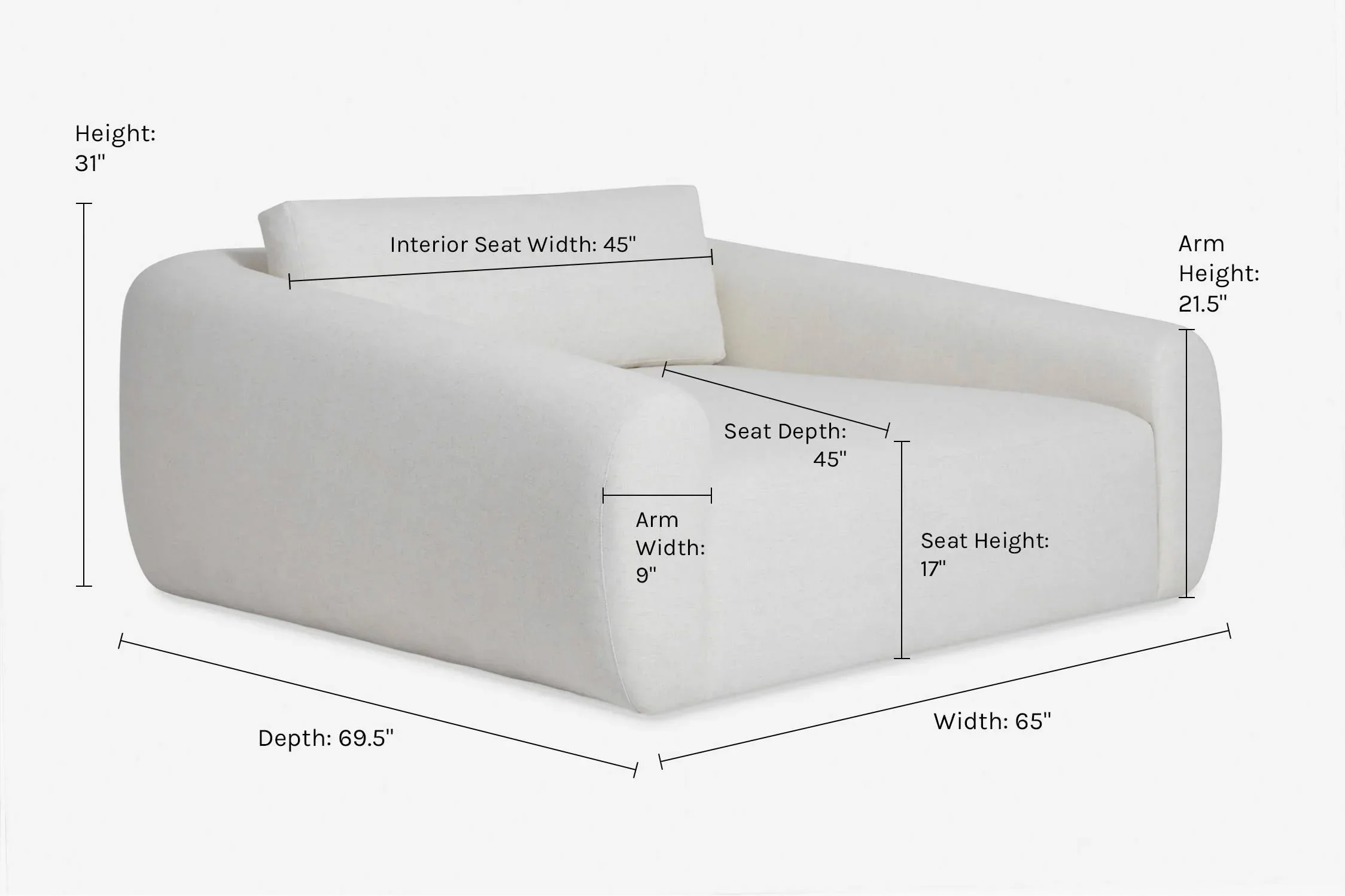 Dettori Chaise Lounge - Image 8