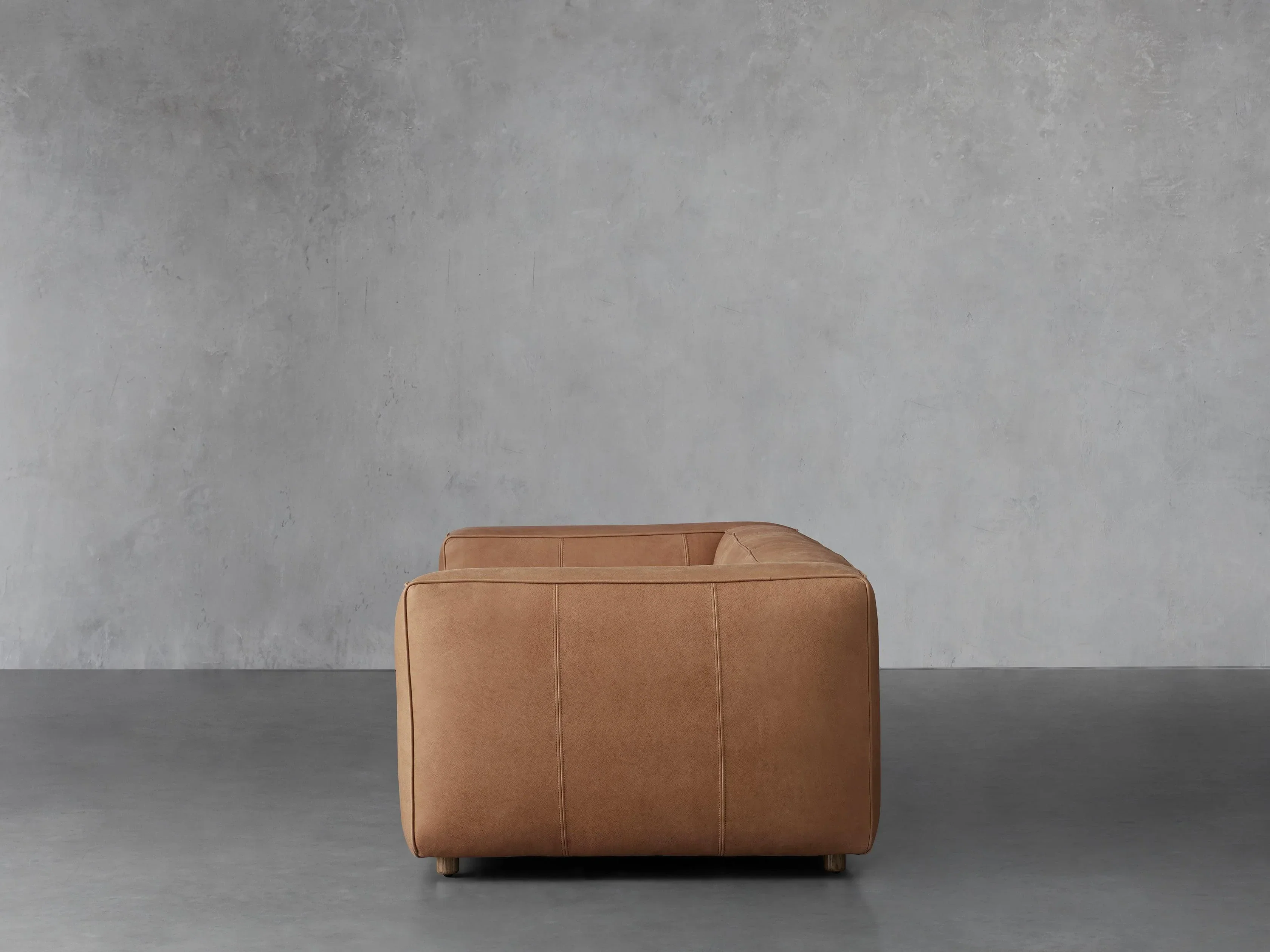 Ebbe Modern Leather Sofa - Image 3