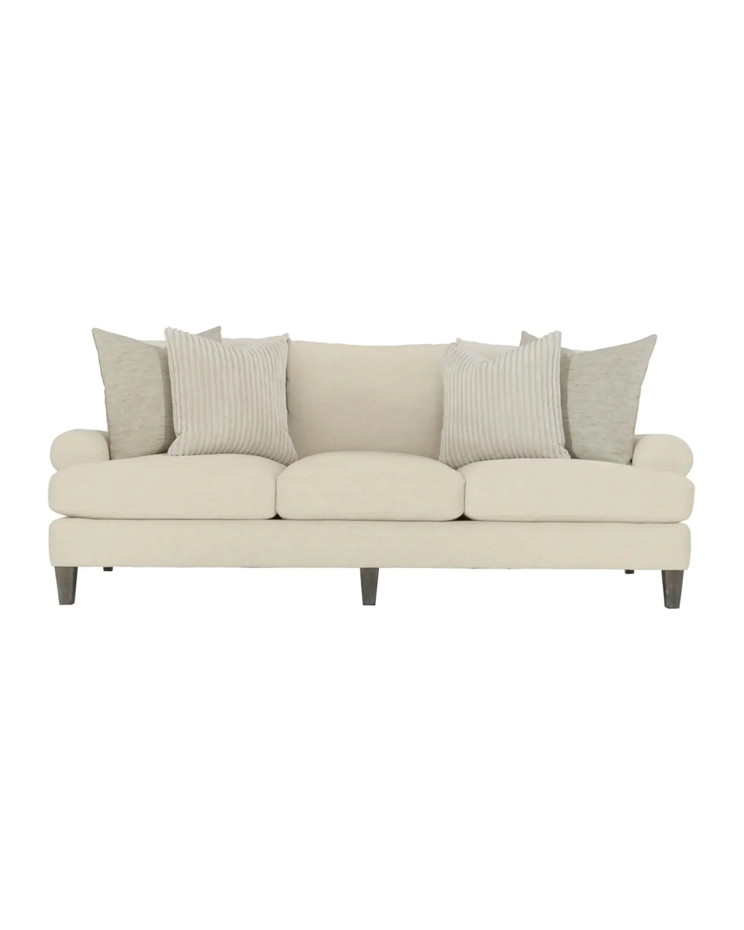 Edith Classic English Sofa With a High Back - Image 3