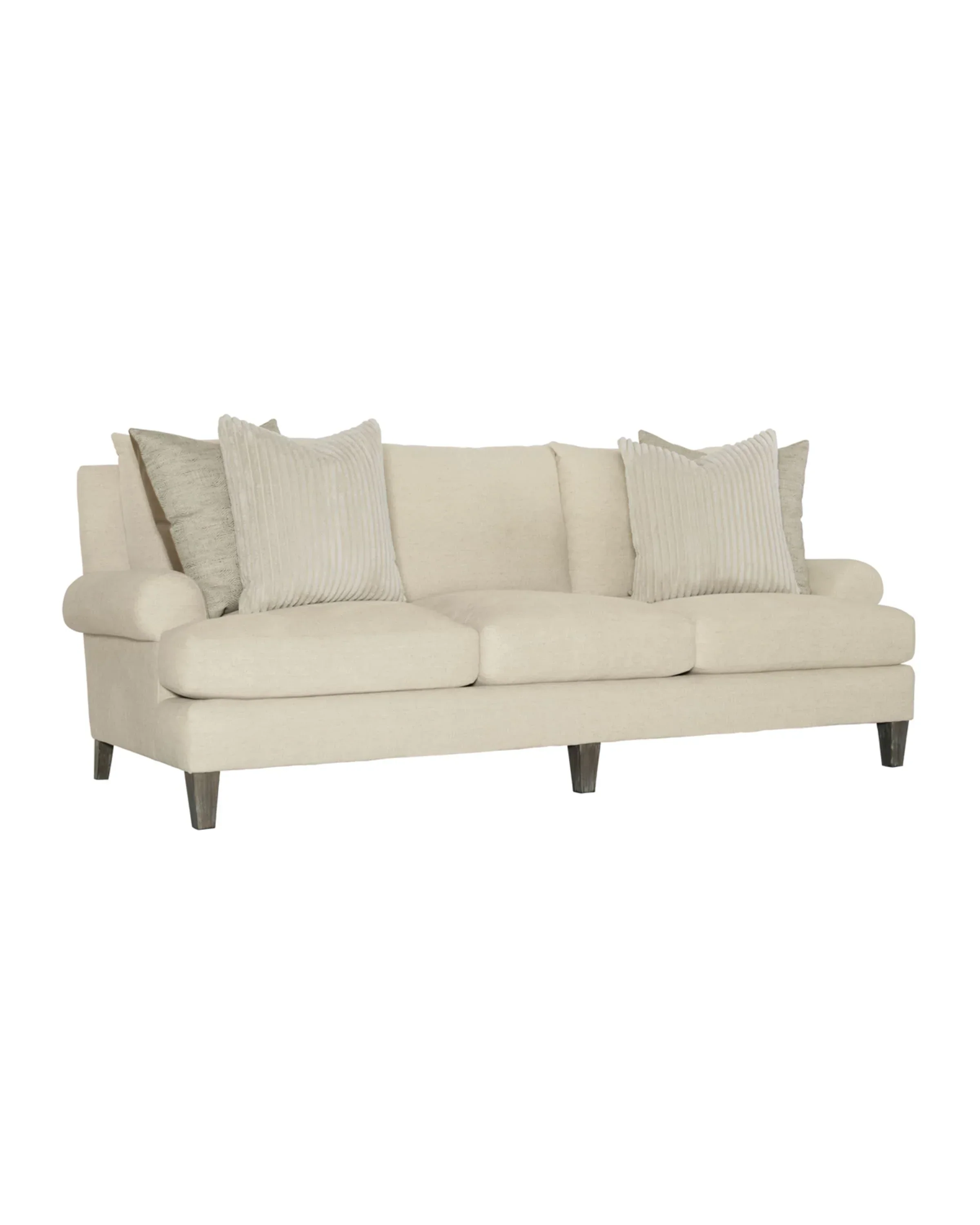 Edith Classic English Sofa With a High Back - Image 4