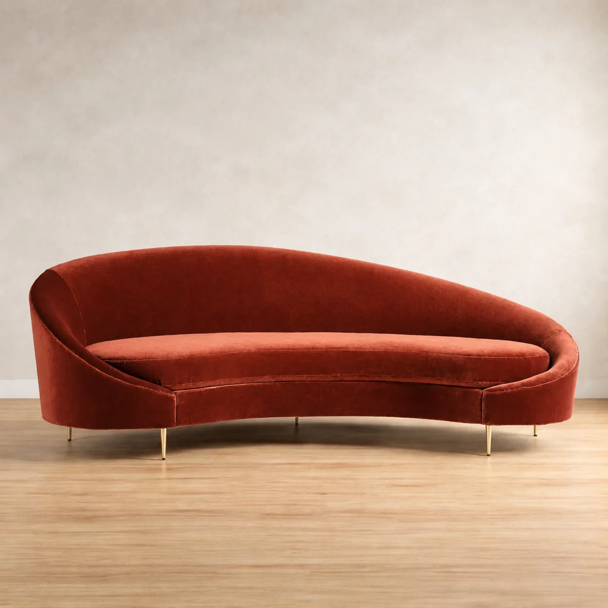 Gianna Curved Sofa - Image 3
