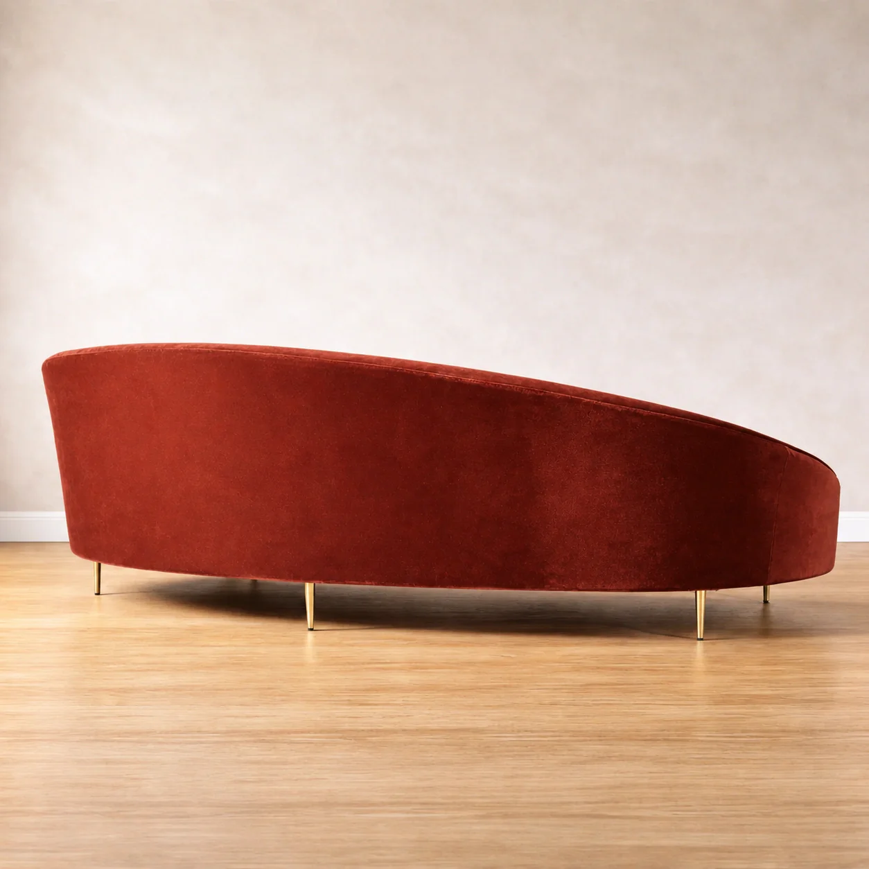 Gianna Curved Sofa - Image 4