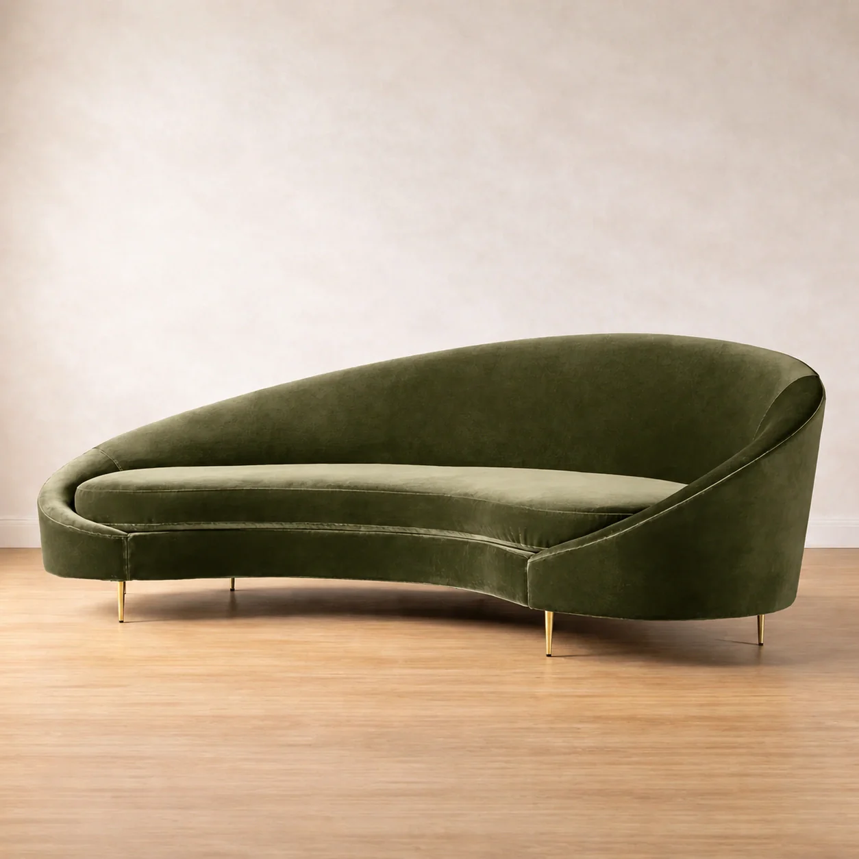 Gianna Curved Sofa - Image 5