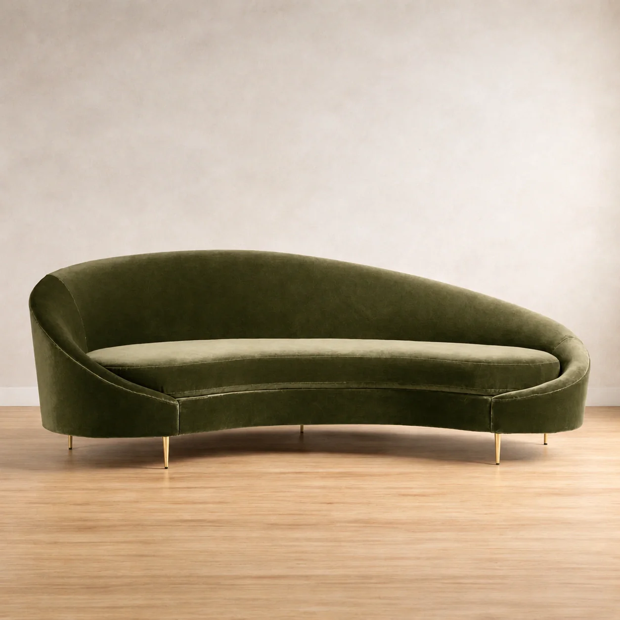 Gianna Curved Sofa - Image 6