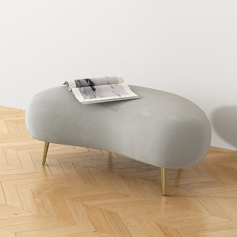 Gianna Modern Curved Ottoman - Image 4