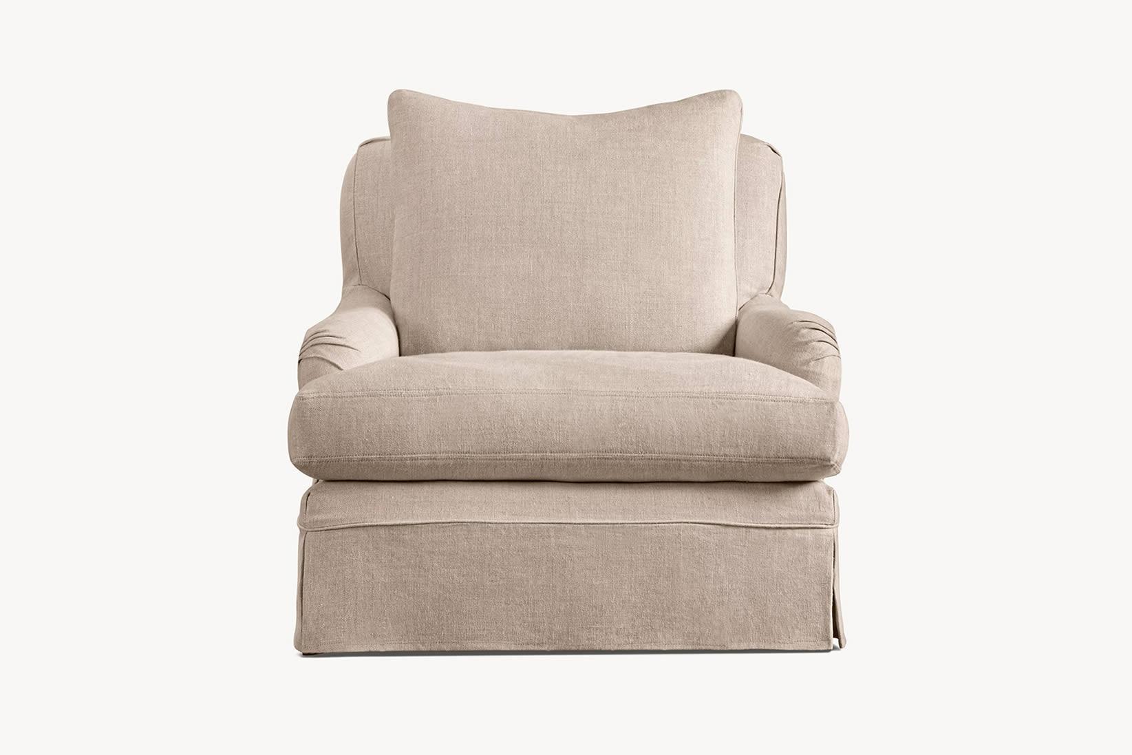 Griffin Classic English Loose Cover Armchair - Image 2