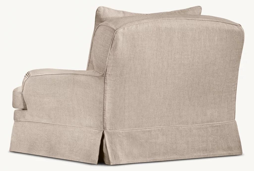 Griffin Classic English Loose Cover Armchair - Image 4
