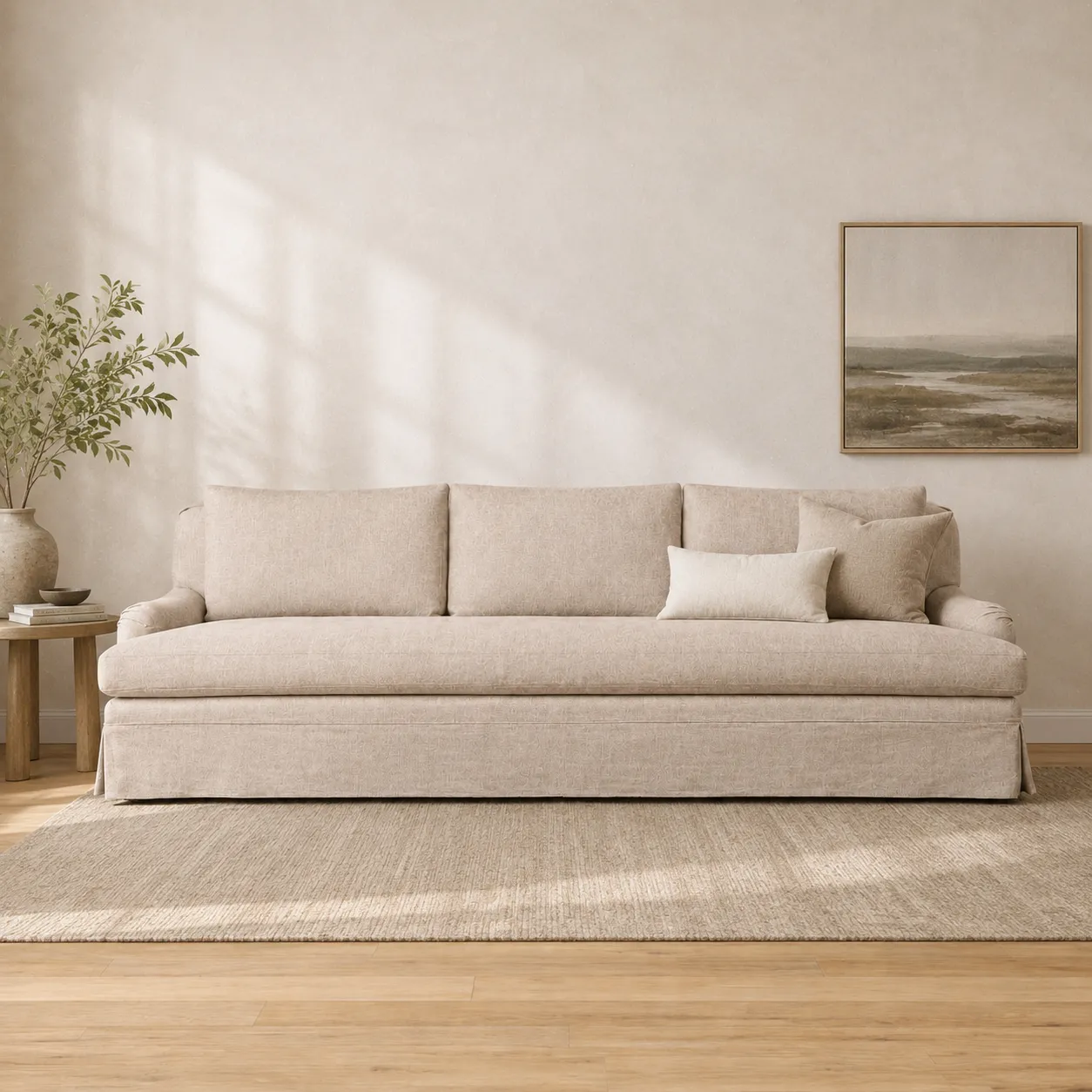 Griffin High Back Loose Washable Cover Sofa - Image 3