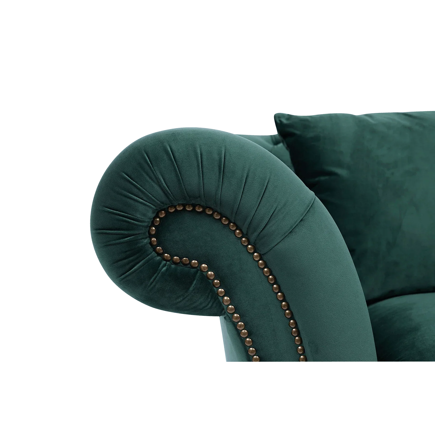 Hampton Chesterfield Love Seat - Image 3