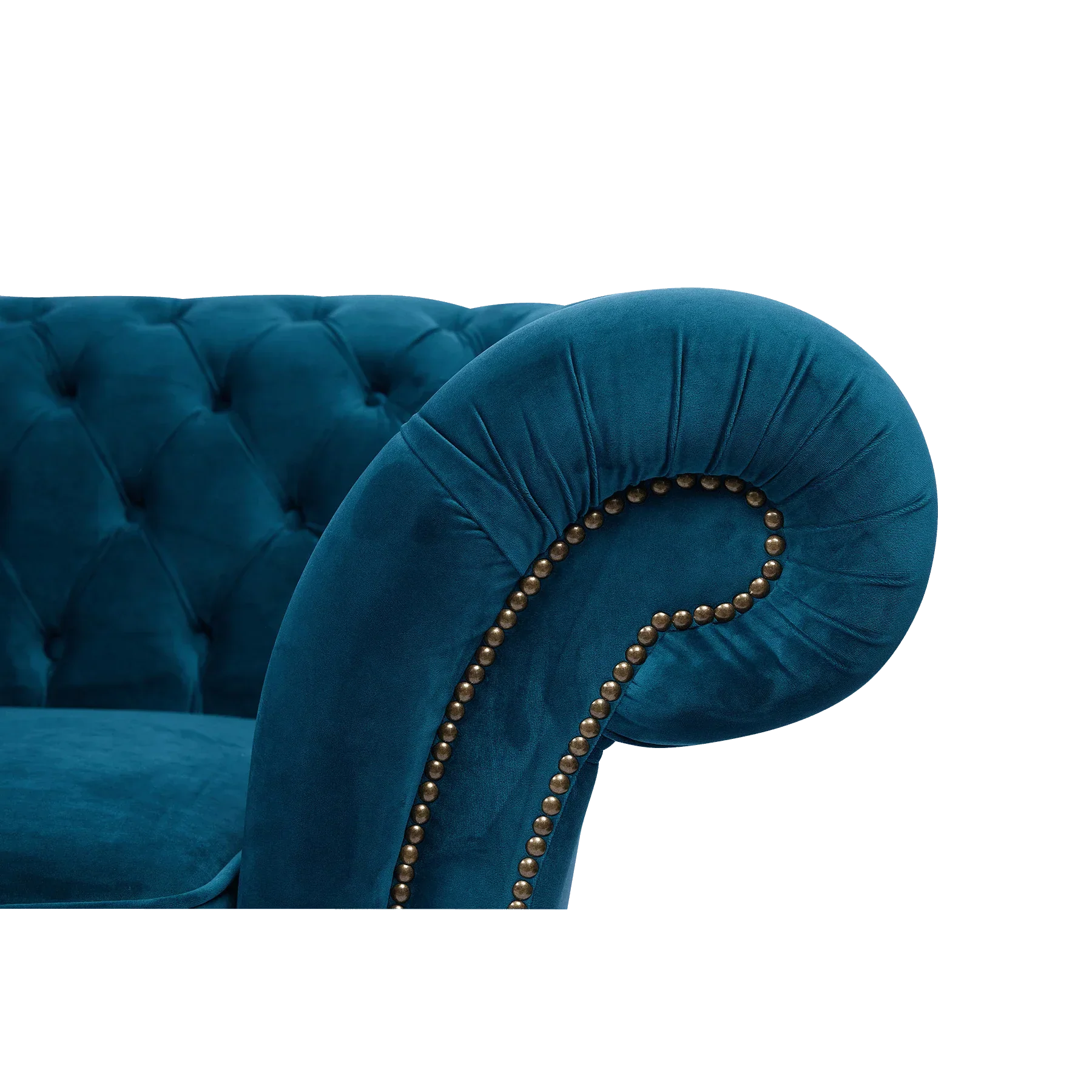 Hampton Chesterfield Love Seat - Image 6