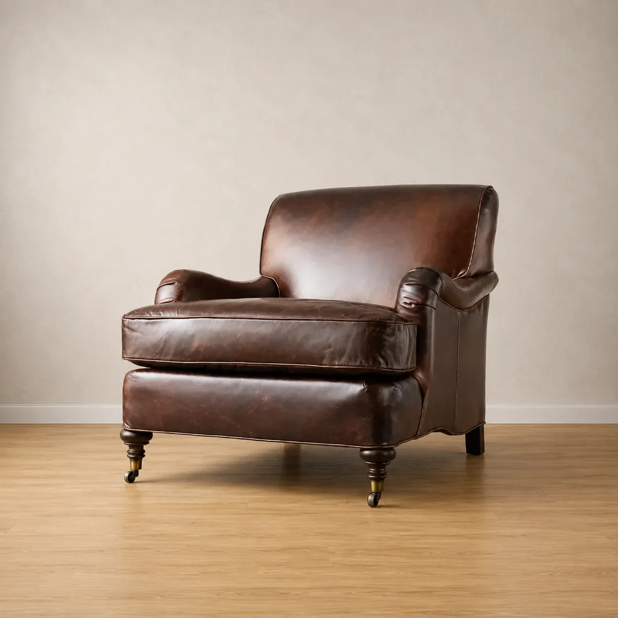 Harrow Leather Armchair