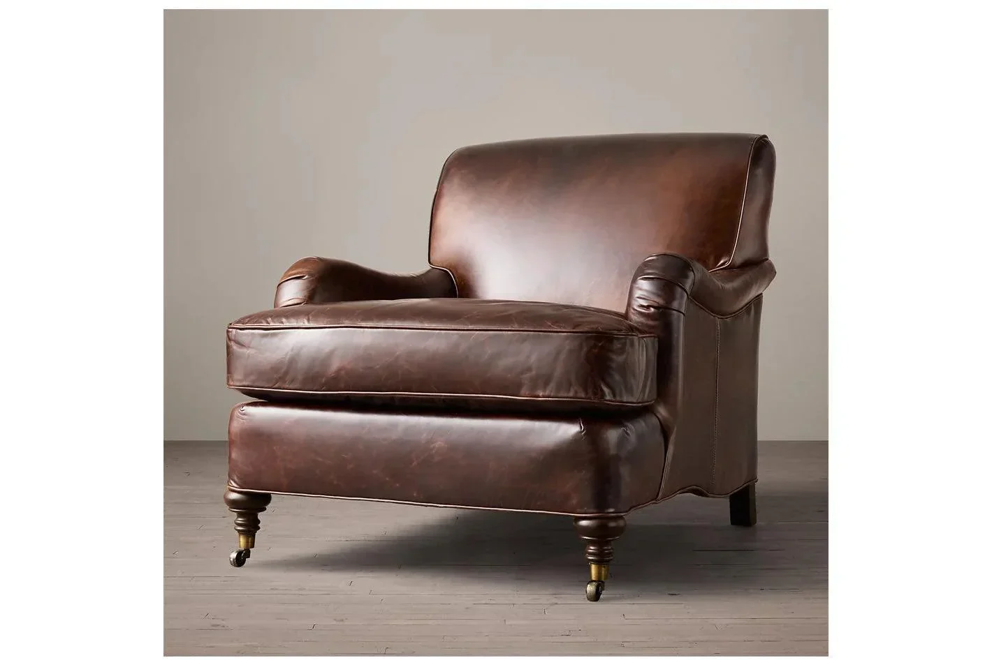 Harrow Leather Armchair - Image 2