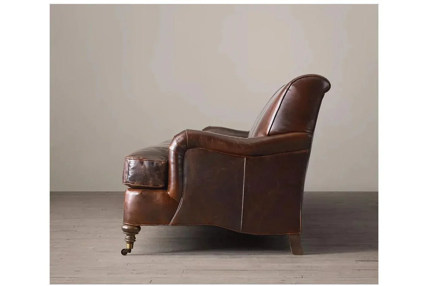 Harrow Leather Sofa - Image 4