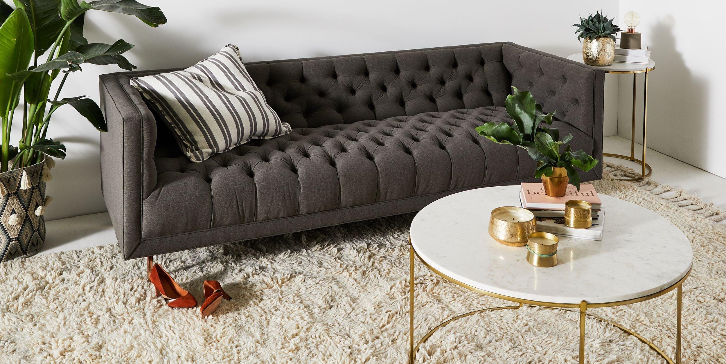 Hoxton Mid-Century Sofa - Image 4