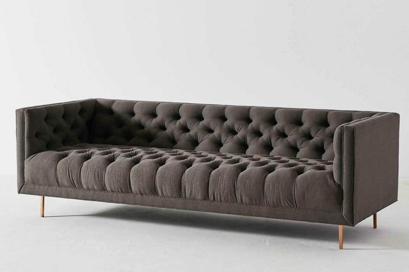 Hoxton Mid-Century Sofa - Image 5