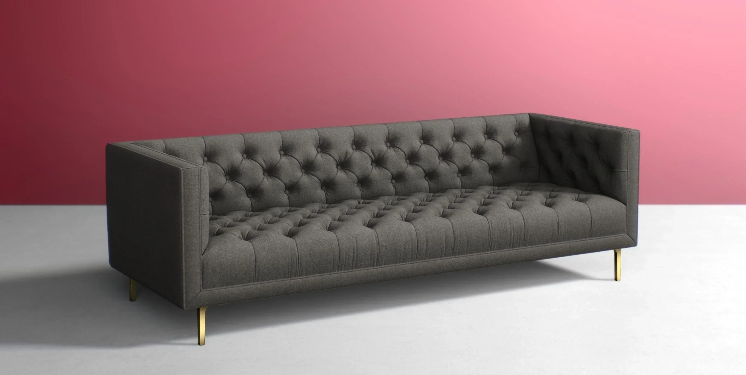 Hoxton Mid-Century Sofa - Image 7