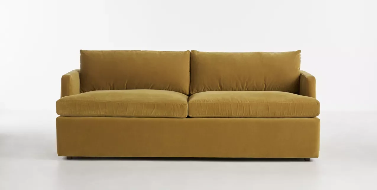 Hudson Mid Century Fabric Sofa Bed - Image 3