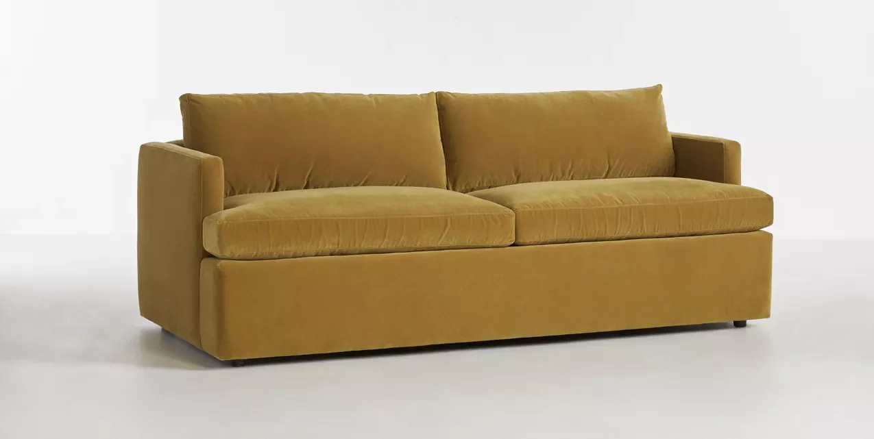 Hudson Mid Century Fabric Sofa Bed - Image 4