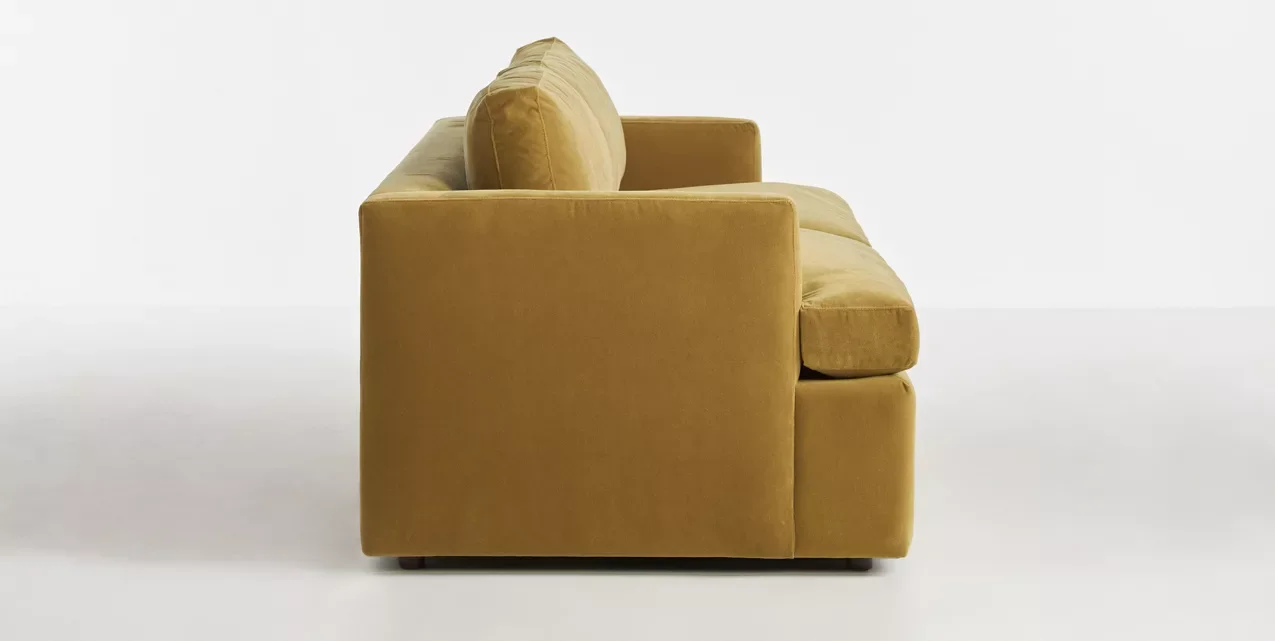 Hudson Mid Century Fabric Sofa Bed - Image 6