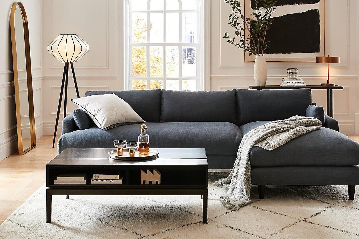 Hudson Chaise Sofa - Image 3