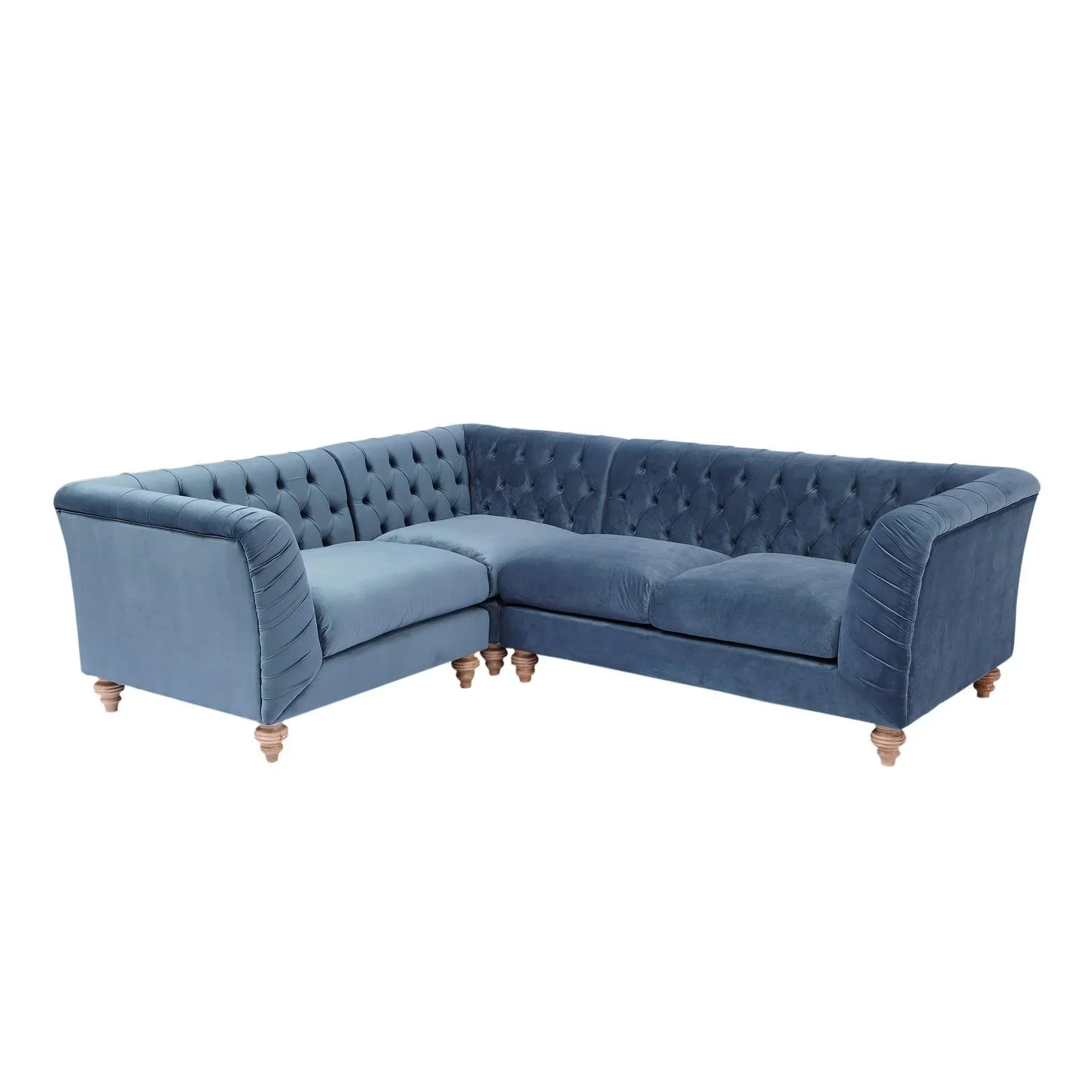 Hugo Chesterfield Corner Sofa - Image 3