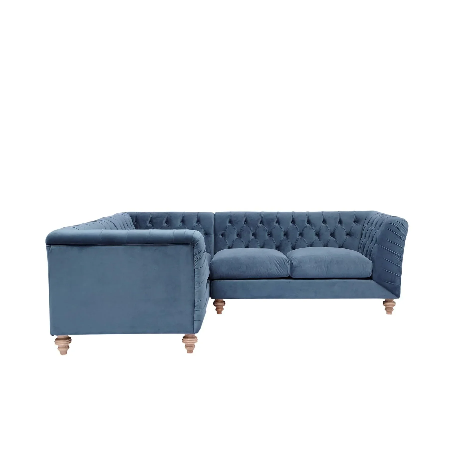 Hugo Chesterfield Corner Sofa - Image 4