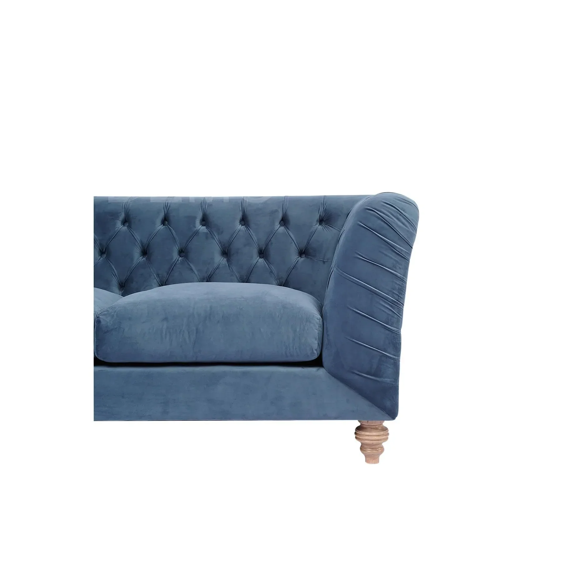 Hugo Chesterfield Corner Sofa - Image 5
