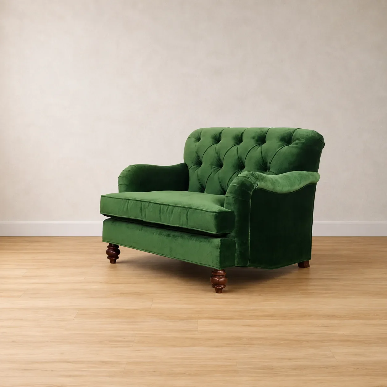 James Chesterfield Armchair