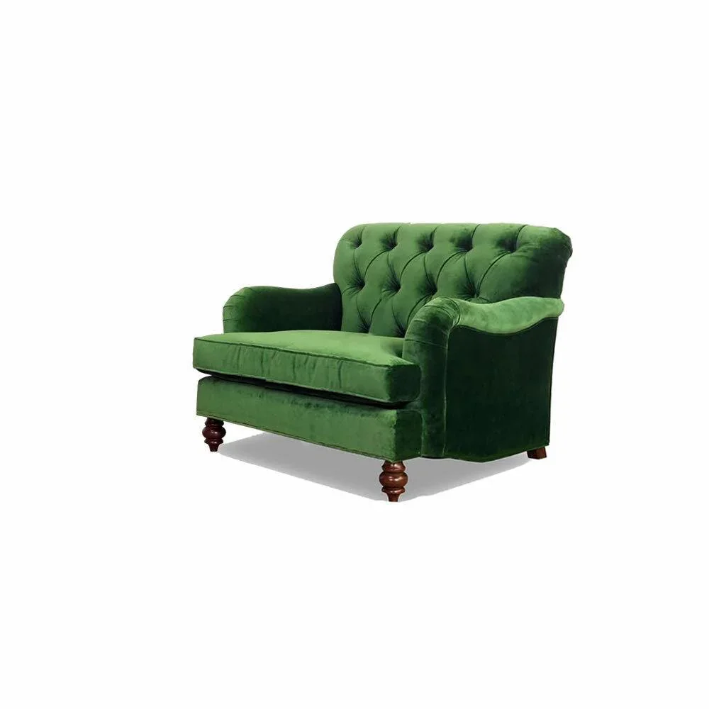 James Chesterfield Armchair - Image 2